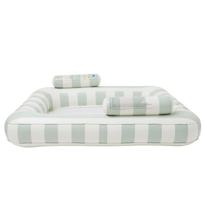 Sunnylife Deluxe Twin Hammock The Vacay Soft Olive