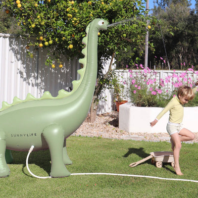 Sunnylife Dino Giant Sprinkler Into the Wild Khaki