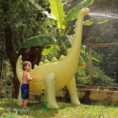 Sunnylife Dino Giant Sprinkler Into the Wild Khaki