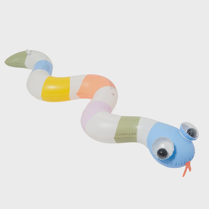 Sunnylife Inflatable Sprinkler Into the Wild Multi