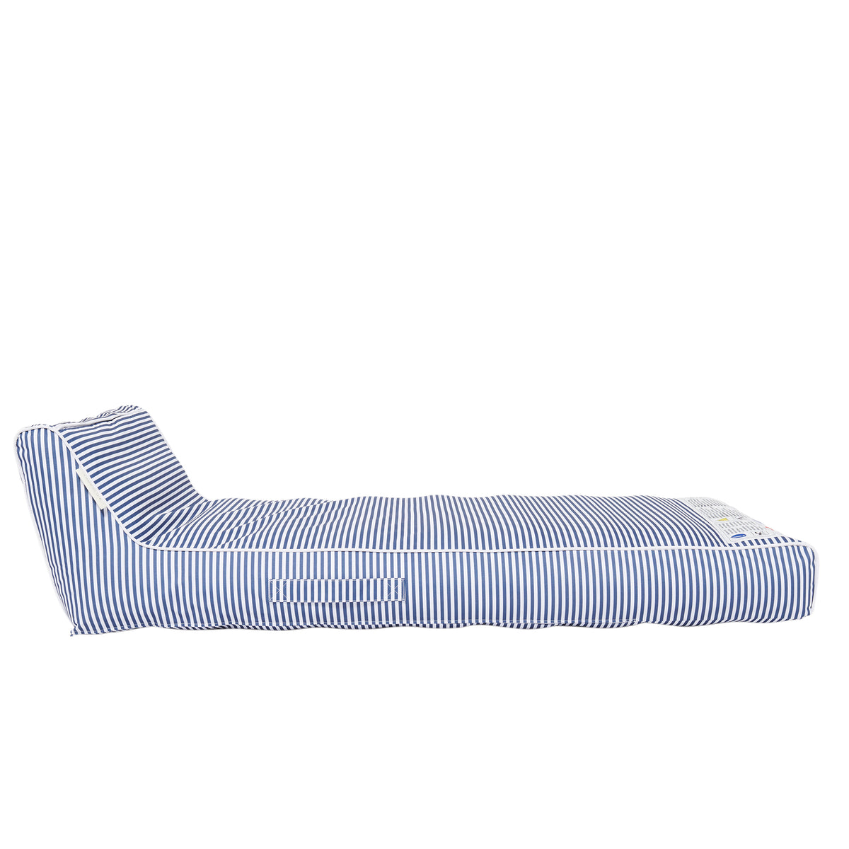Sunnylife Luxe Lie-On Lounger Float Le Weekend Navy