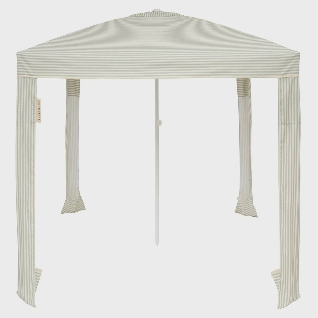 Sunnylife Beach Cabana Sea Sage Stripe