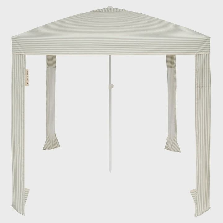 Sunnylife Beach Cabana Sea Sage Stripe