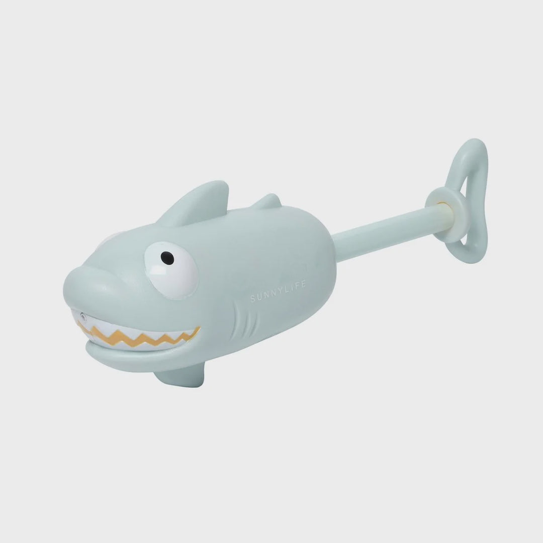 Sunnylife Water Squirters Shark Pastel Blue