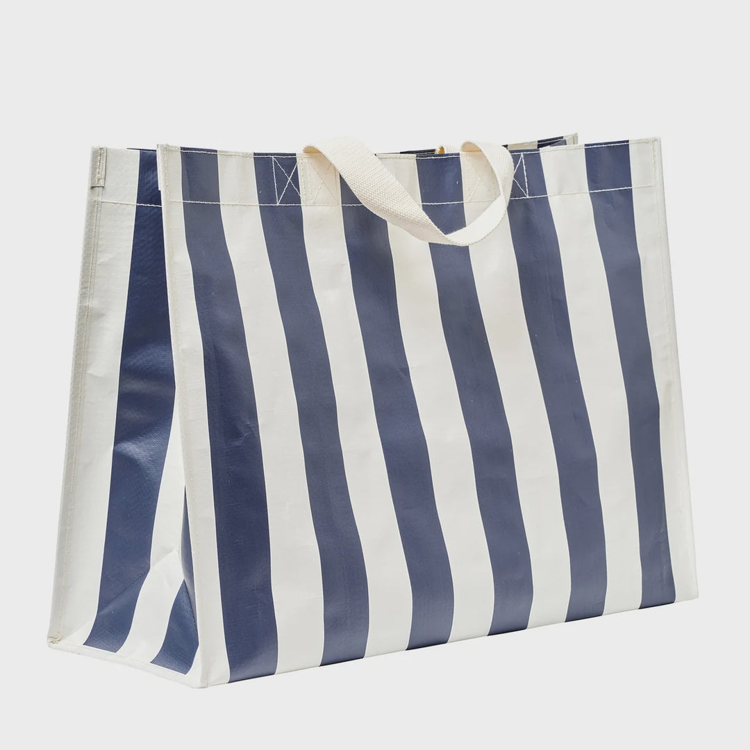 Sunnylife Carryall Beach Bag Marine Stripe