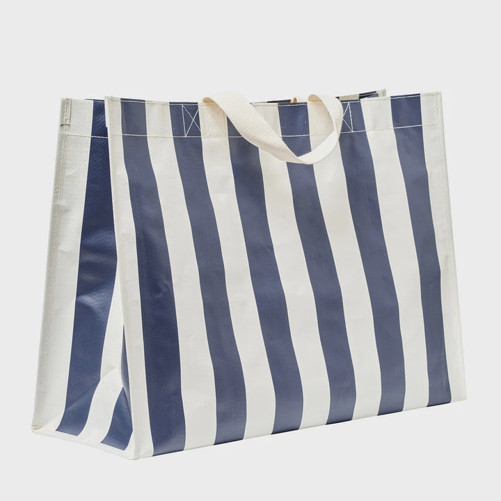 Sunnylife Carryall Beach Bag Marine Stripe