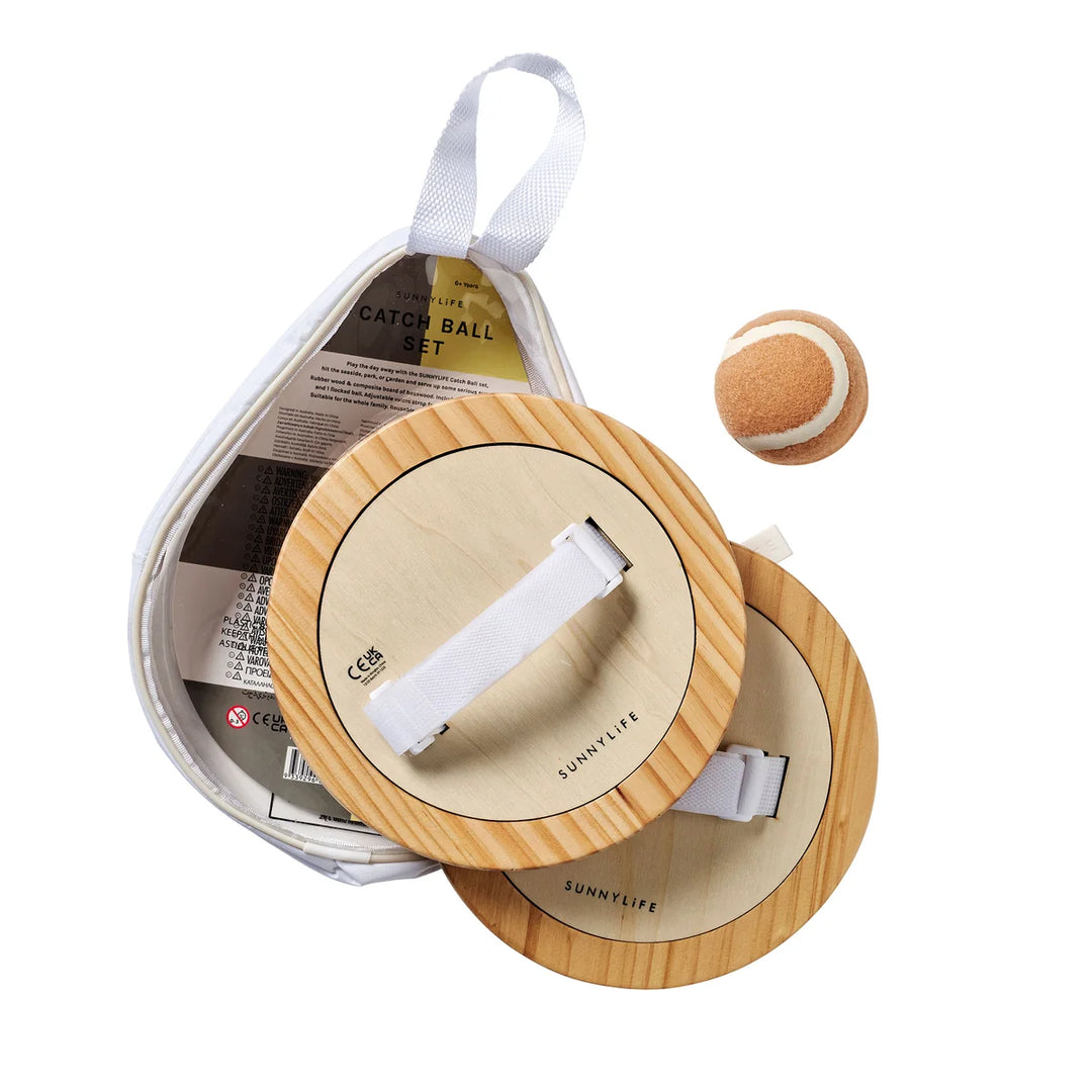 Sunnylife Catch Ball Set Seagrass