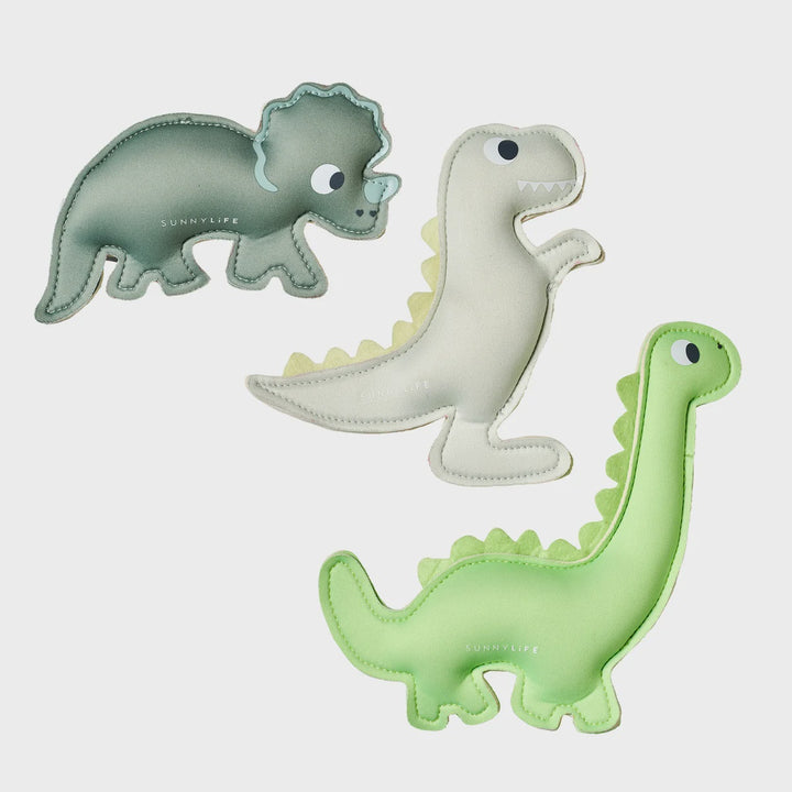 Sunnylife Dive Buddies Dino Multi Set of 3