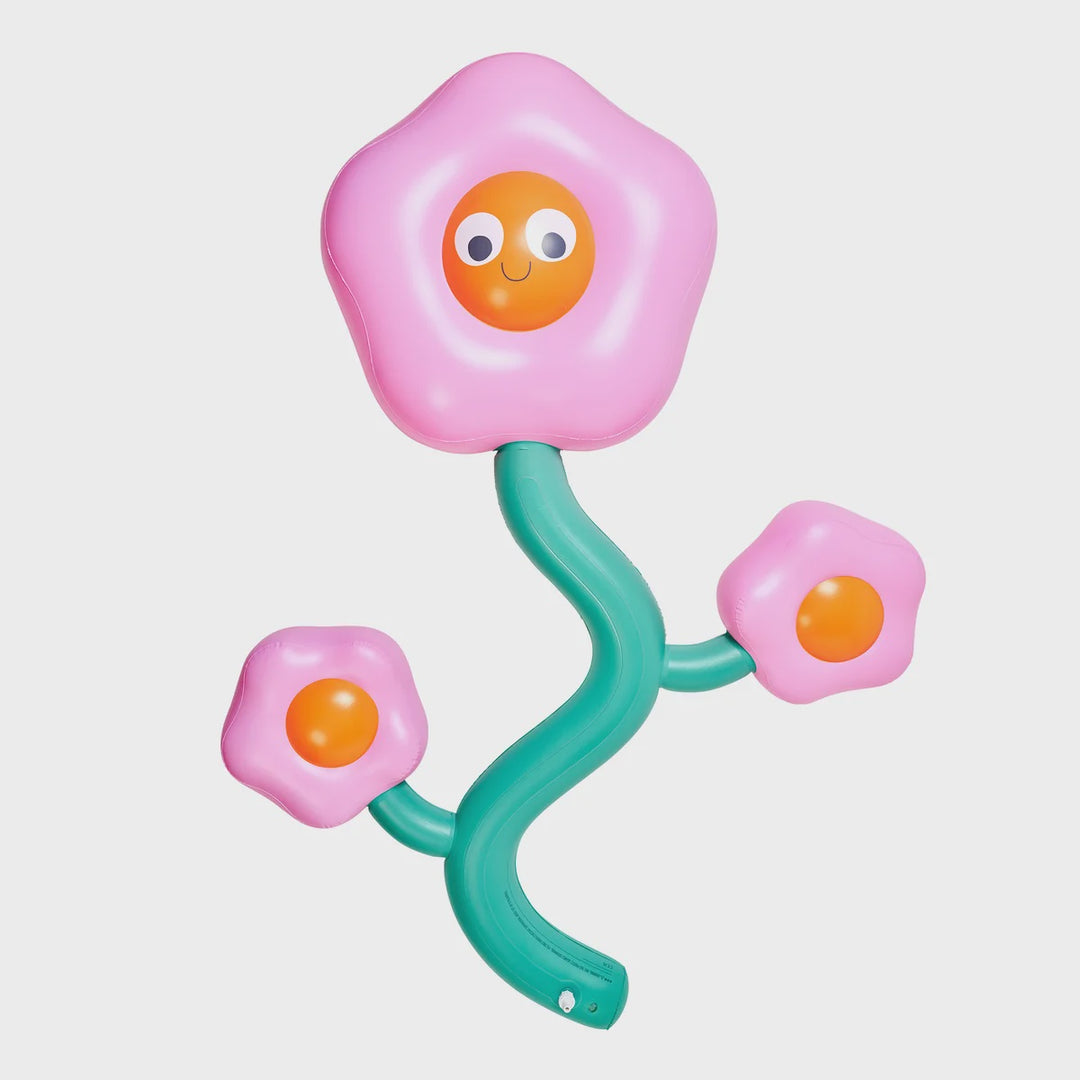 Sunnylife Inflatable Sprinkler Poppy the Peach Multi