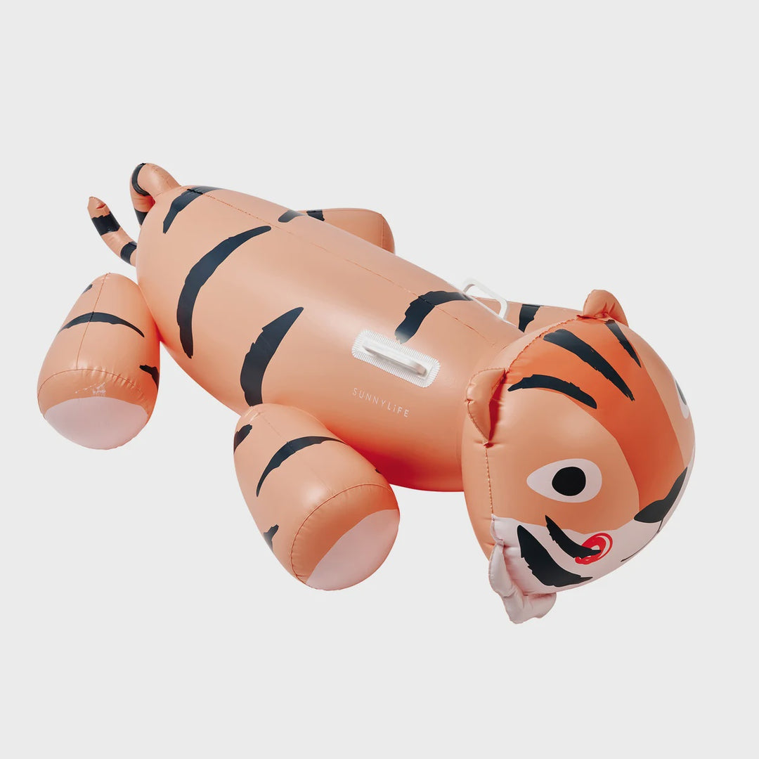 Sunnylife Kids Ride-On Float Tino the Tiger Clay