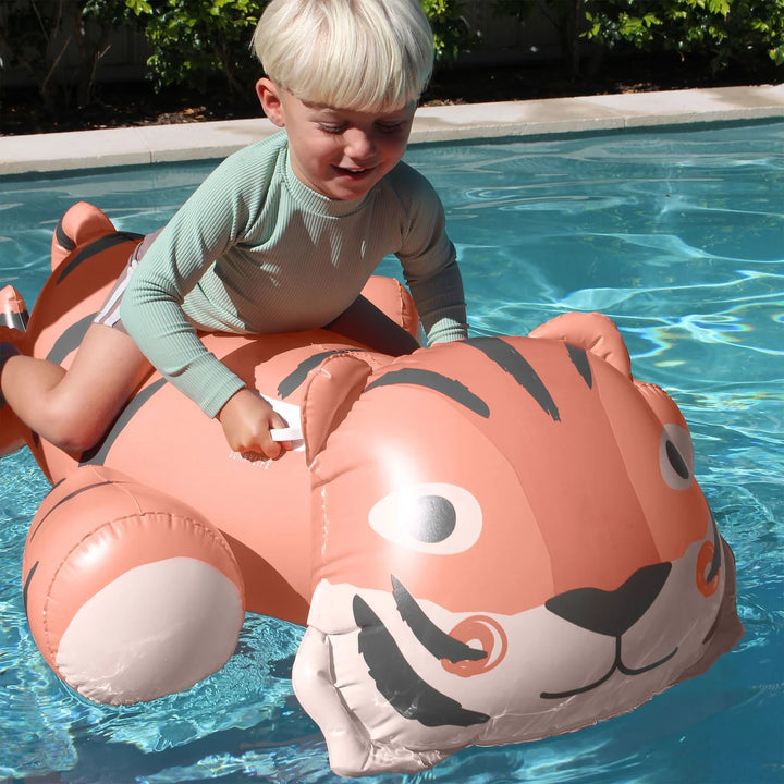 Sunnylife Kids Ride-On Float Tino the Tiger Clay