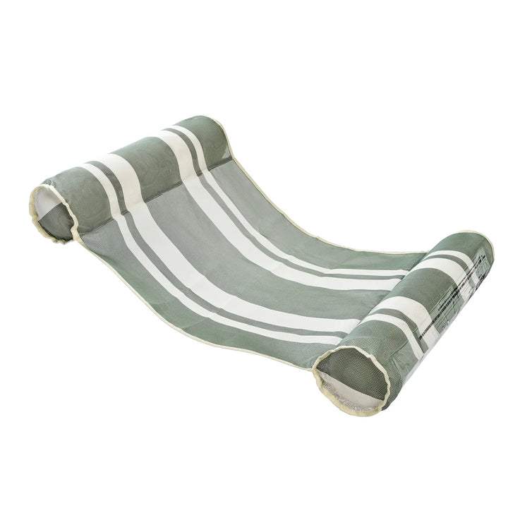 Sunnylife Mesh Hammock Float Seagrass Stripe