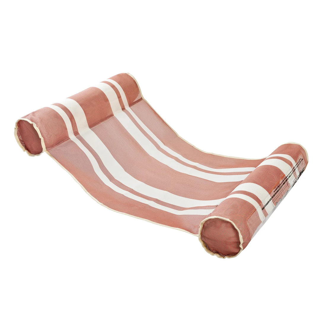 Sunnylife Mesh Hammock Float Tierra Clay Stripe