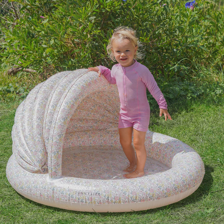 Sunnylife Kids Inflatable Pool Into the Garden Ditsy Floral