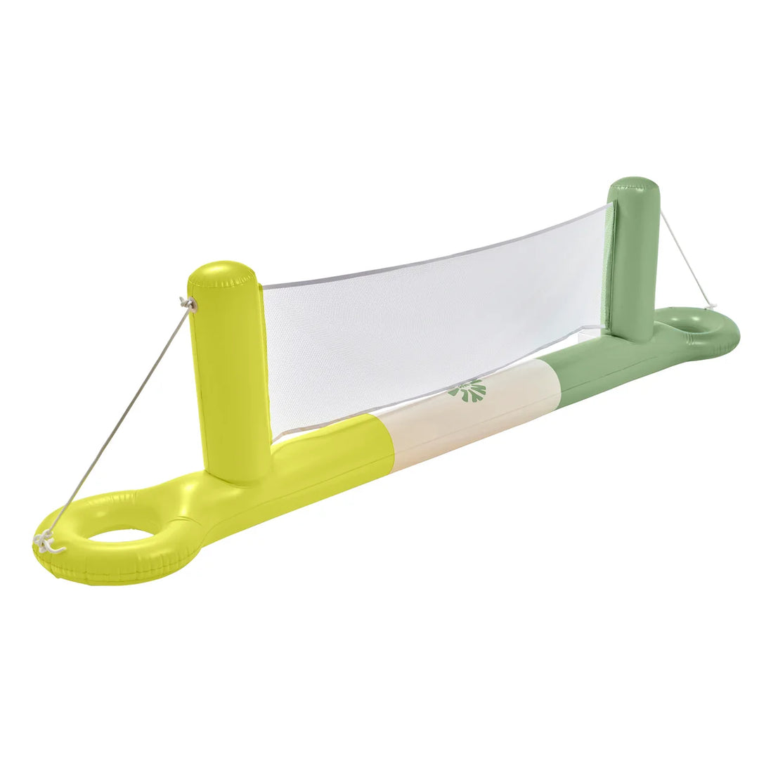 Sunnylife Inflatable Volley Ball Set Tides Out Citrus