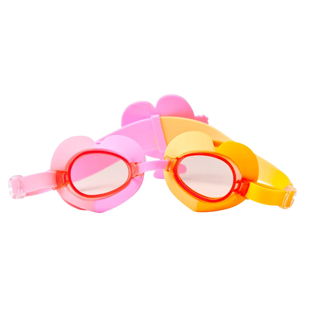 Sunnylife Kids Swim Goggles Poppy the Peach Multi