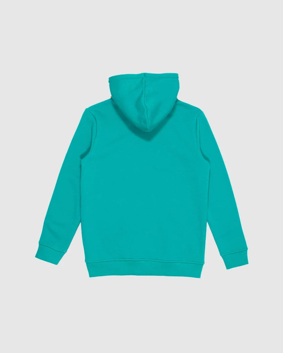 Santa Cruz Classic Dot Front Hoodie Teal