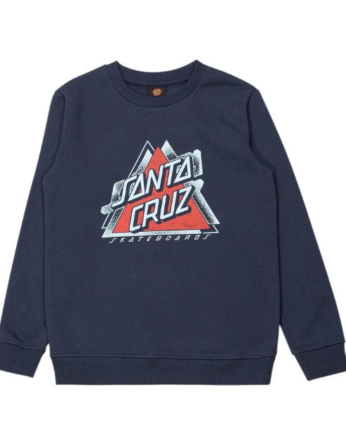 Santa Cruz Split Not A Dot Front Sweater