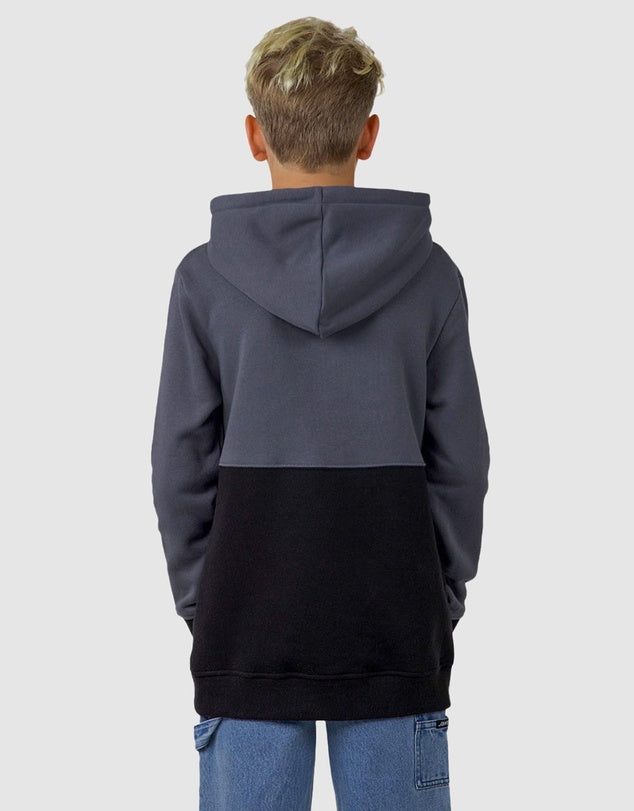 Santa Cruz Solid Strip Front Hoody Contrast Panel Hoody