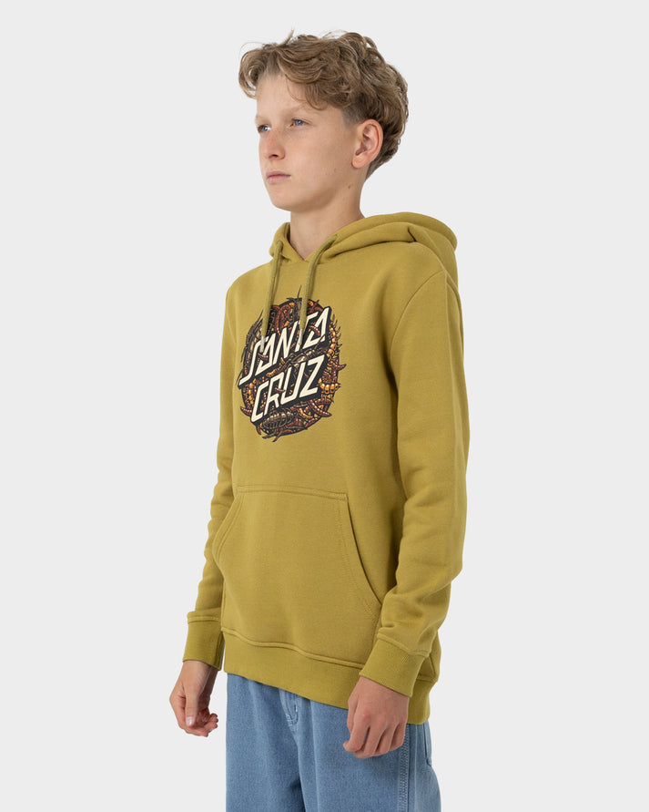 Santa Cruz Bug Dot Front Hoodie