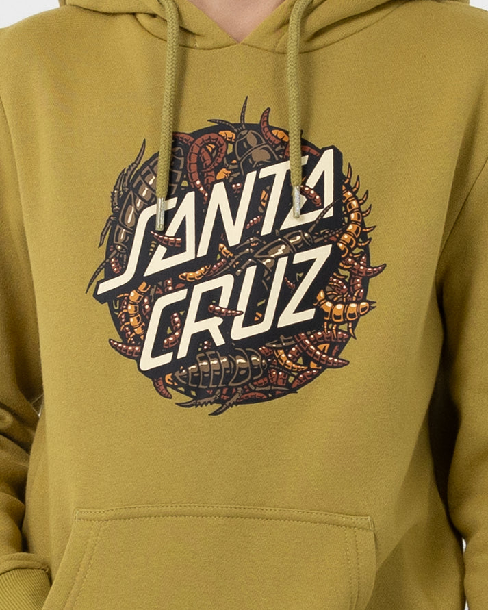 Santa Cruz Bug Dot Front Hoodie