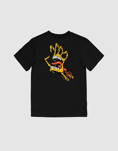 Santa Cruz OS Bone Hand Cruz Tee