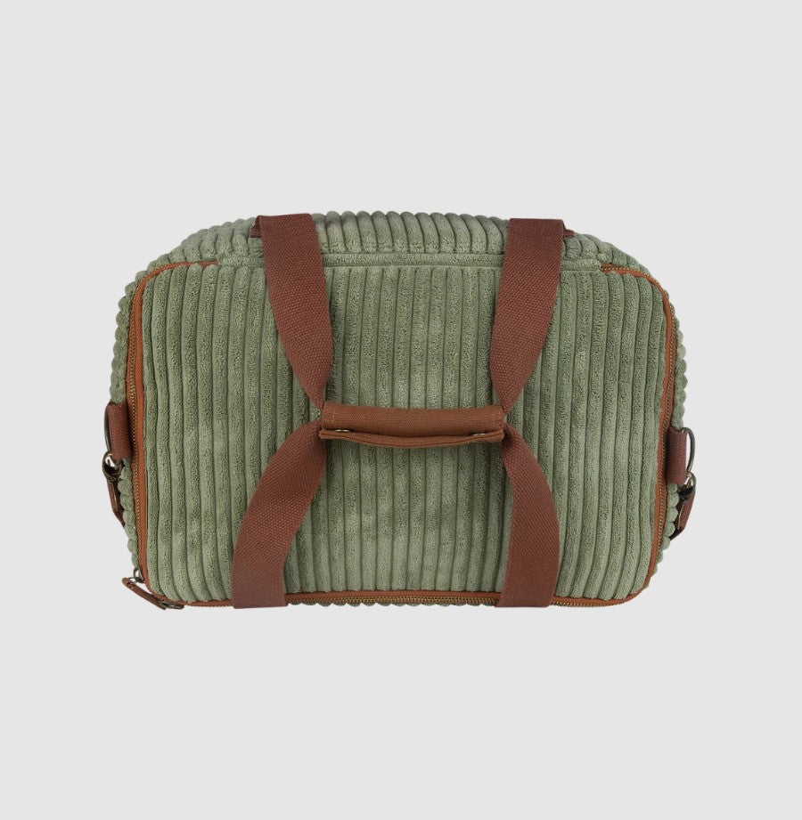 Wandering Folk Cord Large Cooler Bag