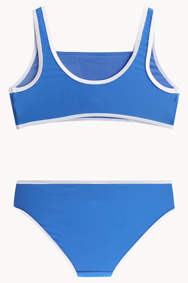 Seafolly Kids Essentials Bikini - Azure