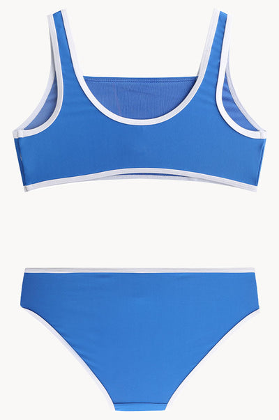 Seafolly Kids Essentials Bikini - Azure