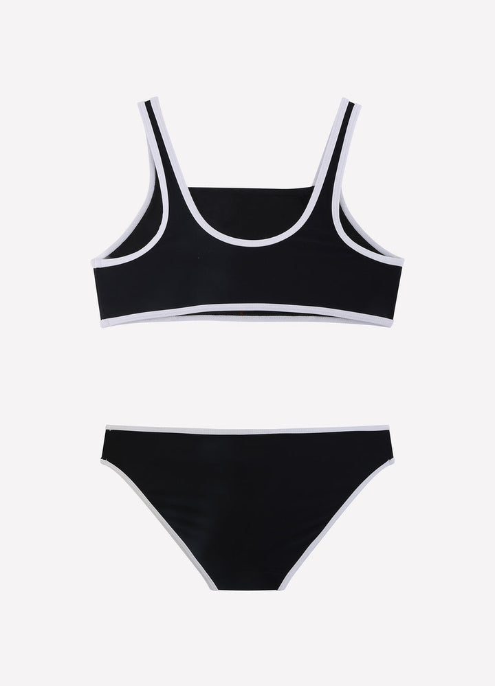 Seafolly Kids Essentials Bikini Black