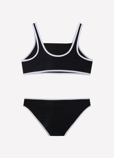 Seafolly Kids Essentials Bikini Black