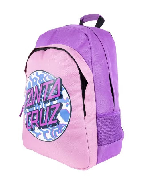 Santa Cruz Zebra Marble Dot Backpack