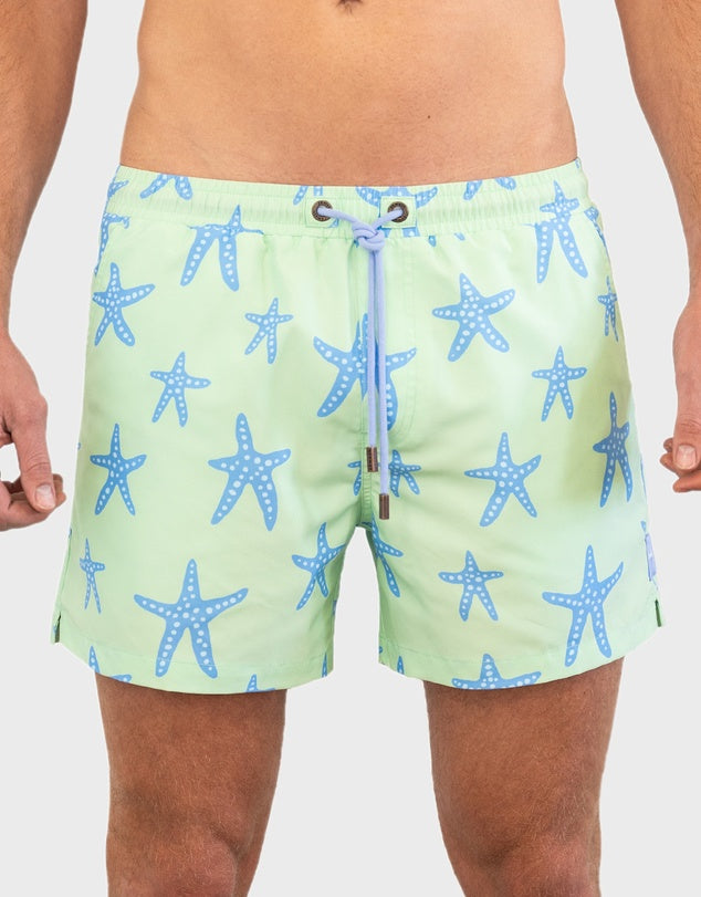 Skwosh Star Fishy Swim Shorts