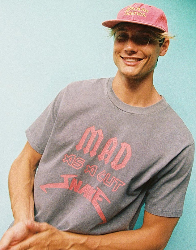 Skwosh Mad As A Cut Snake Tee