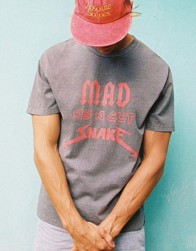 Skwosh Mad As A Cut Snake Tee