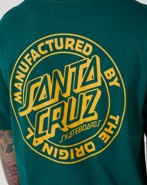 Santa Cruz OS MFG Dot Tee