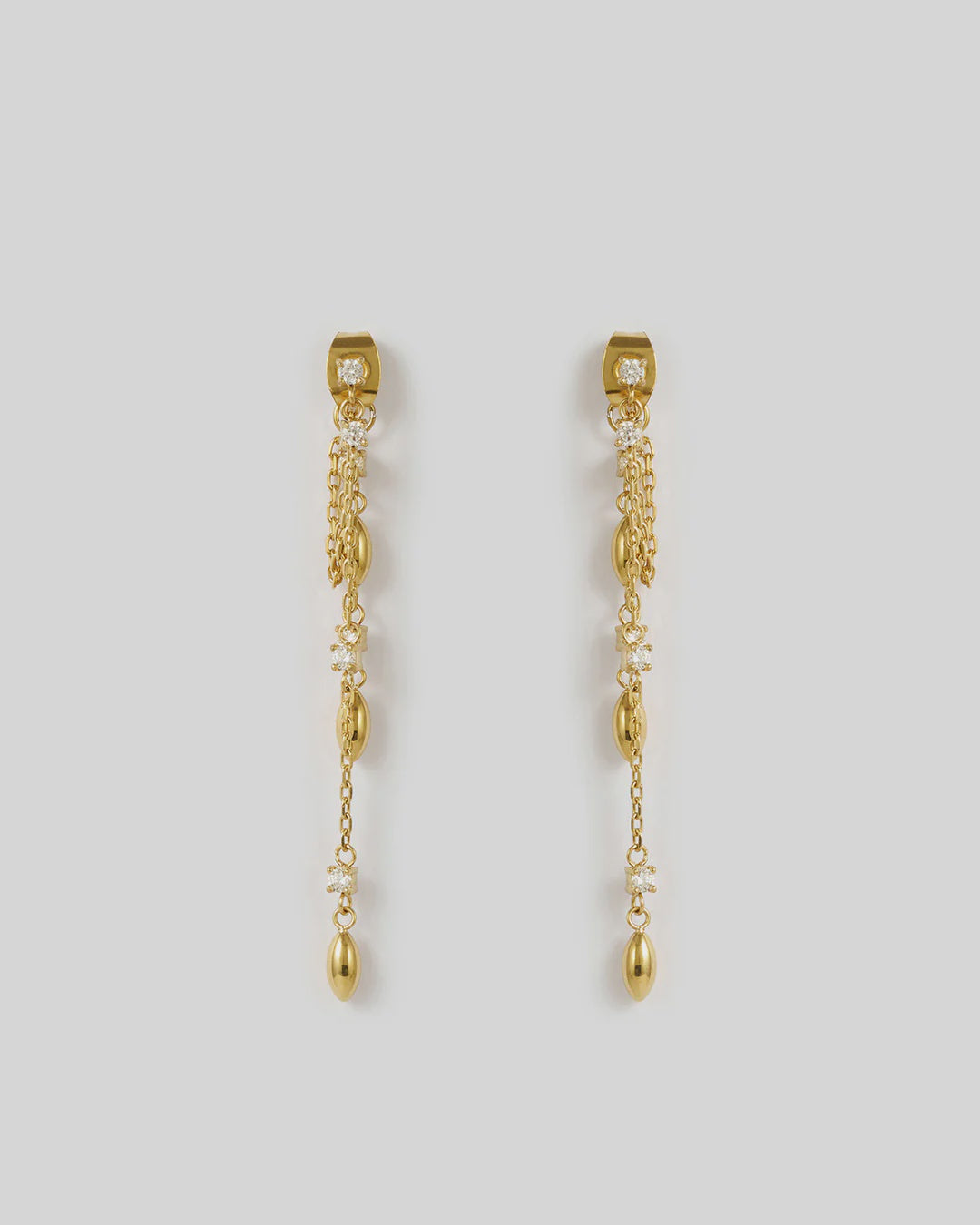 Arms Of Eve Suri Gold Earrings