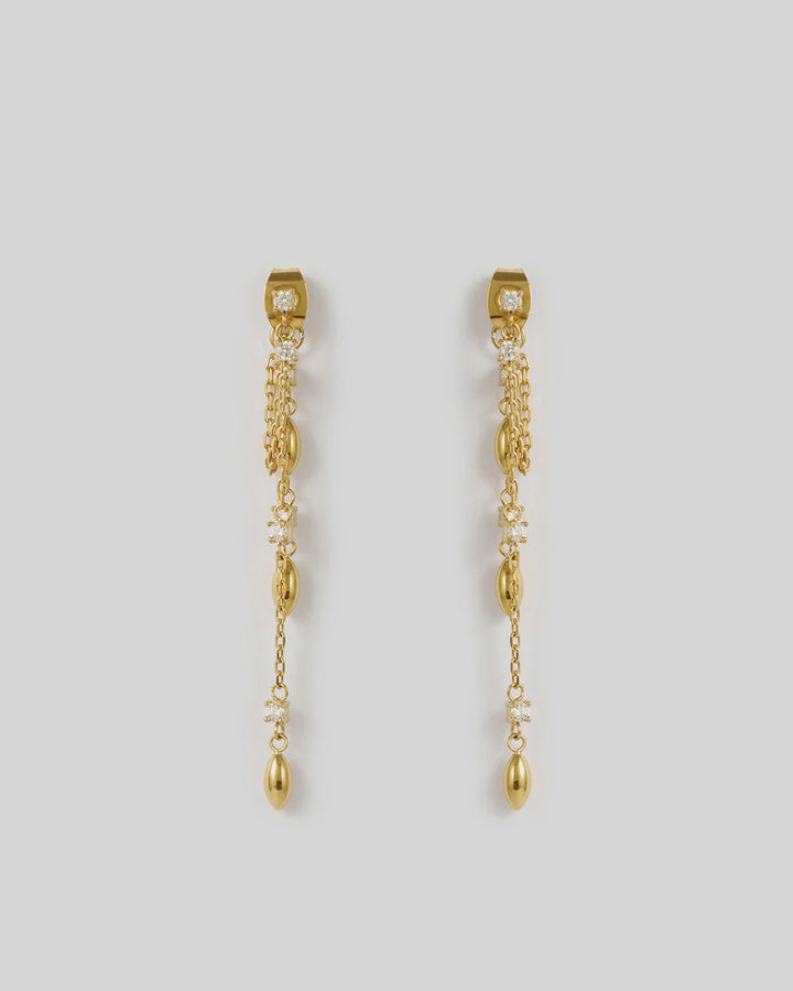 Arms Of Eve Suri Gold Earrings