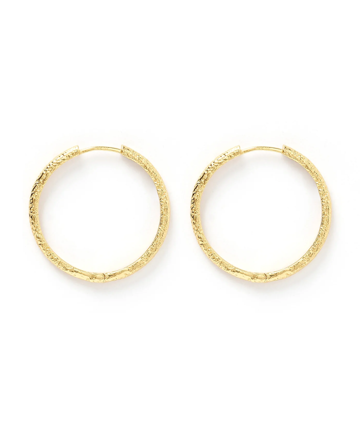 Arms of Eve Sebastian Gold Hoop Earrings