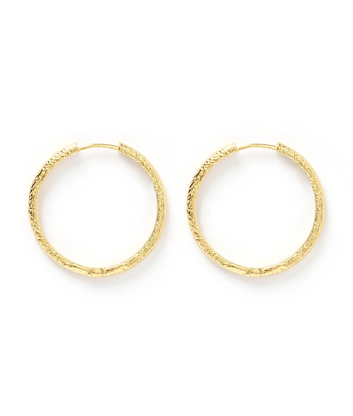 Arms of Eve Sebastian Gold Hoop Earrings