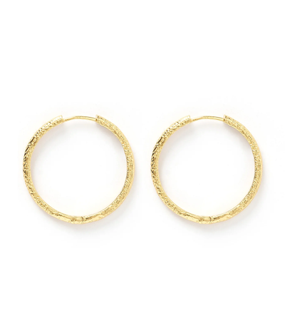Arms of Eve Sebastian Gold Hoop Earrings