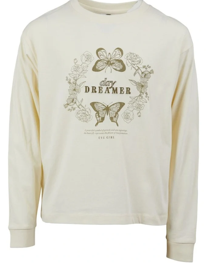 Eve Girl Day Dreamer L/S Tee