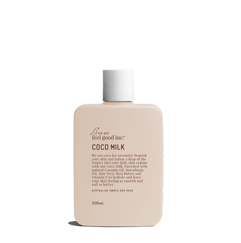 We Are Feel Good Inc Coco Milk Moisturiser