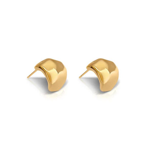 Ever Movement Stud Earrings