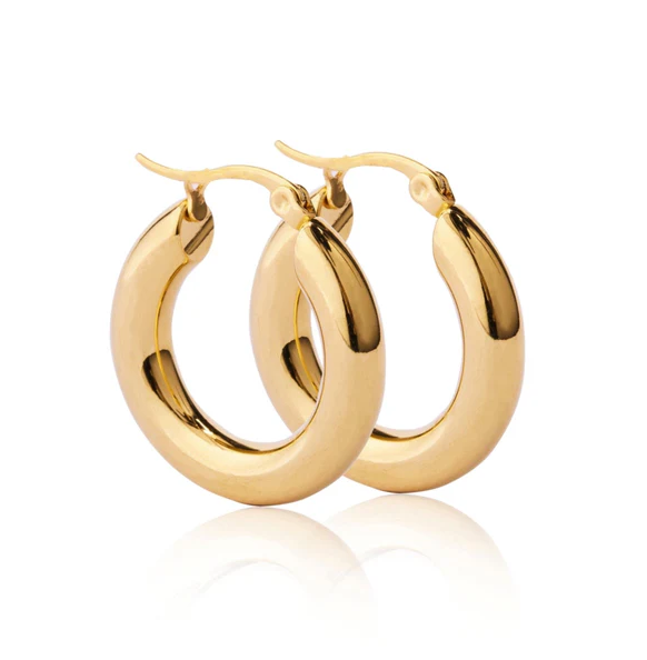Ever Hustle Hoop Earrings.