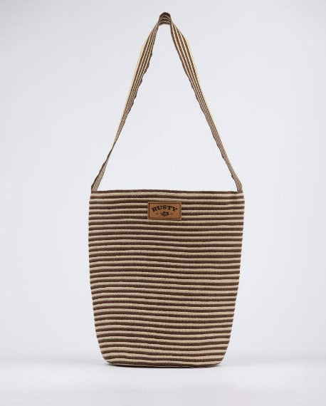 Rusty Brighton Straw Beach Bag