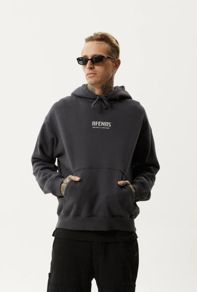 Afends Questions Pull On Hood