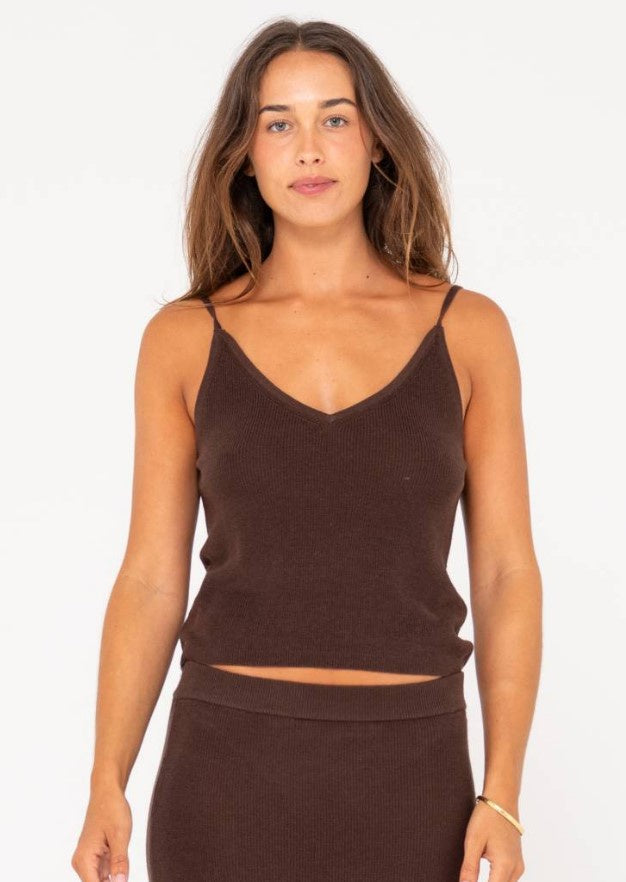 Rusty Ophelia Knit Cami