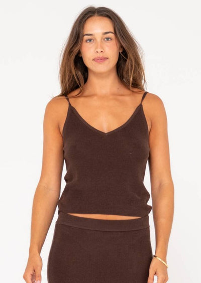 Rusty Ophelia Knit Cami