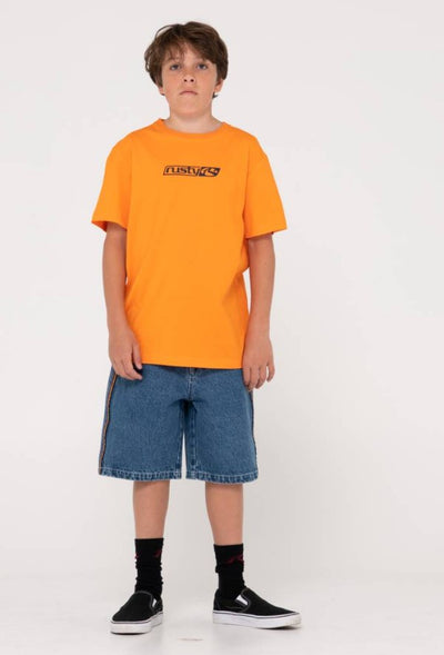 Rusty V8 Short Sleeve Tee Boys